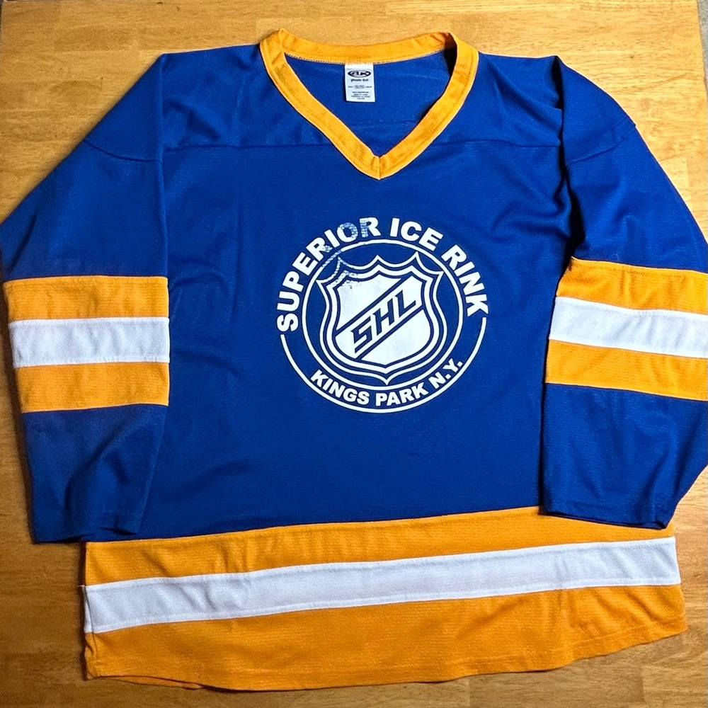 Superior Ice Rink SHL Athletic Knit Game Jersey #20 Ice Hockey